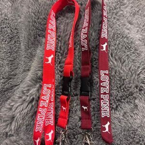 Victoria's Secret LOVE PINK Lanyards y2k